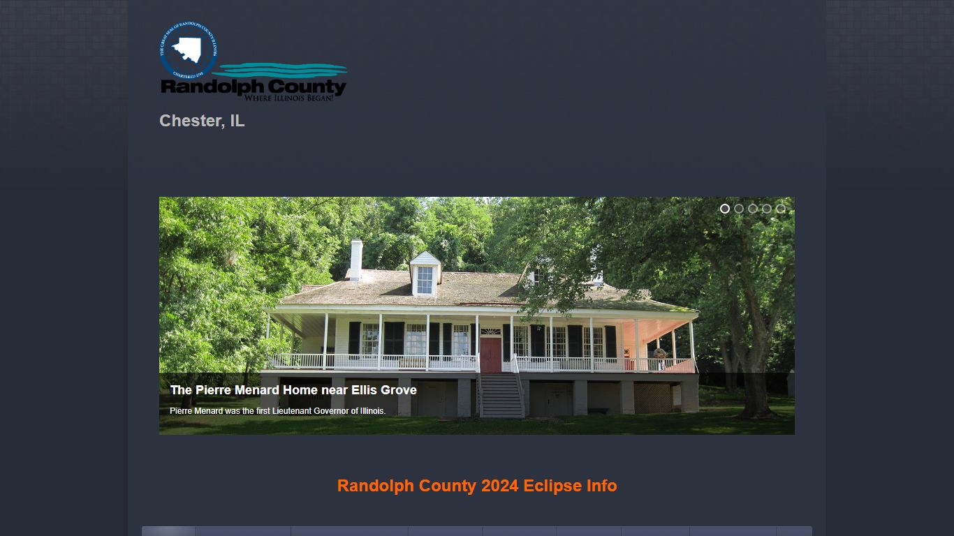 Current Inmate Listing - Welcome to Randolph County Illinois