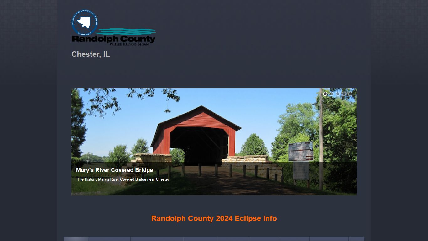 Corrections - Welcome to Randolph County Illinois